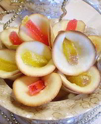 Печенье с мармеладом