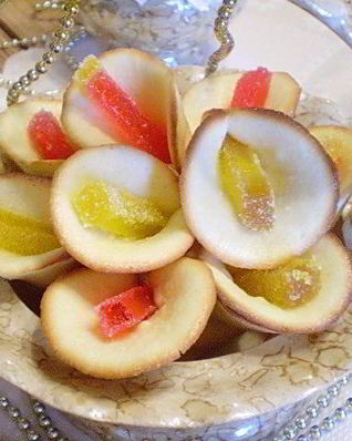 Печенье с мармеладом