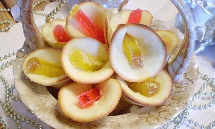 Рецепт печенья с мармеладом