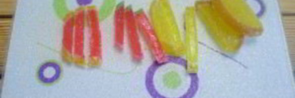 печенье с мармеладом