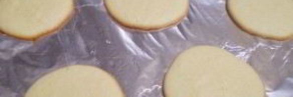 печенье с мармеладом