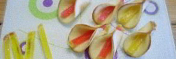 печенье с мармеладом