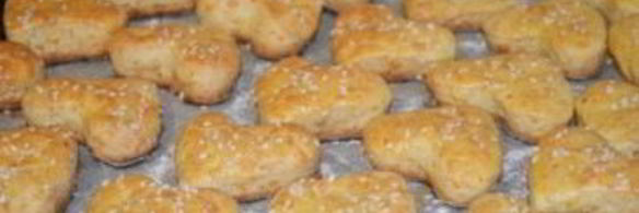 печенье с плавленым сыром