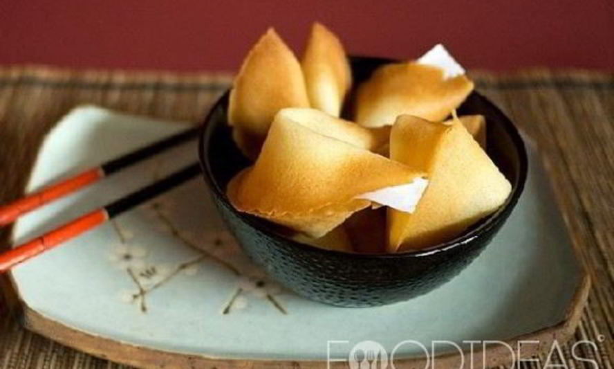 Рецепт печенья с предсказаниями