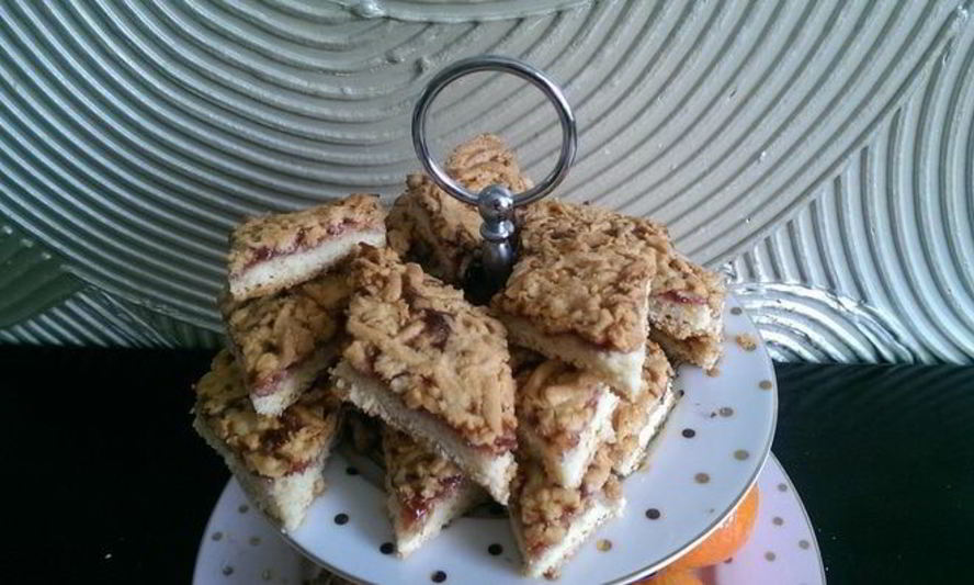 Рецепт печенья с вареньем