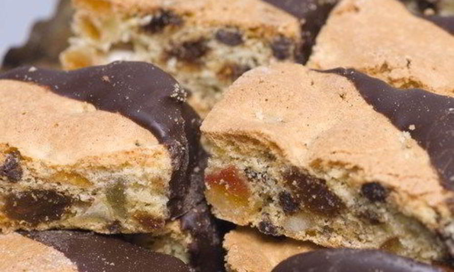 Рецепт печенья с вишней и цукатами