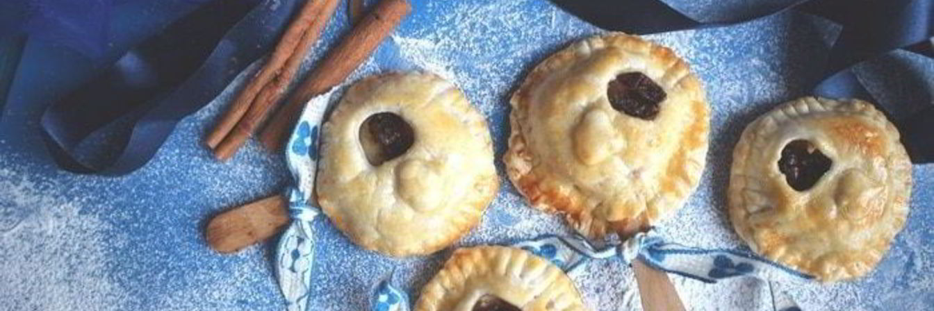 Печенье с яблоками