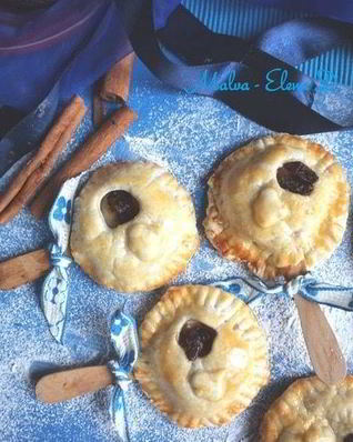 Печенье с яблоками