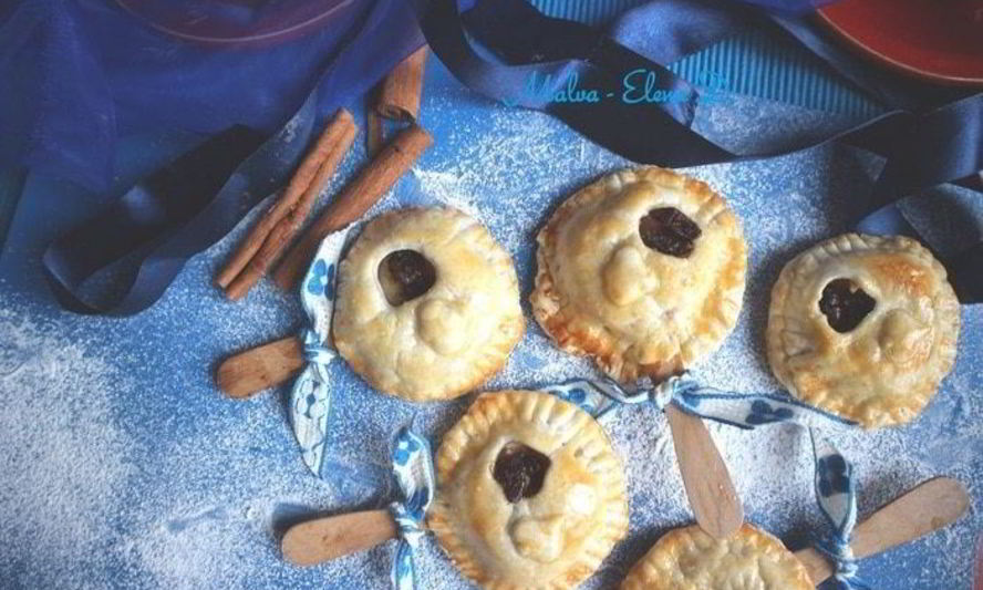 Рецепт печенья с яблоками