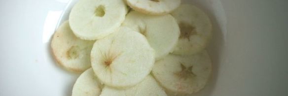 печенье с яблоками