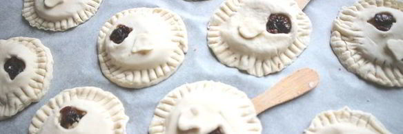 печенье с яблоками