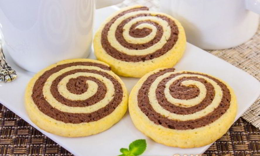 Рецепт печенья серпантин