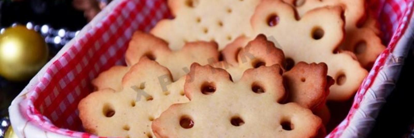 Печенье Снежинки