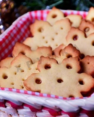 Печенье Снежинки