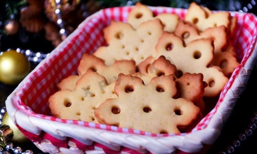 Рецепт печенья снежинки