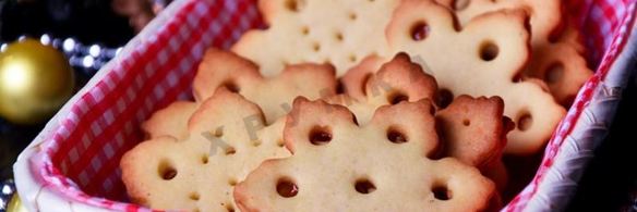 печенье снежинки