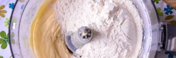 печенье снежинки