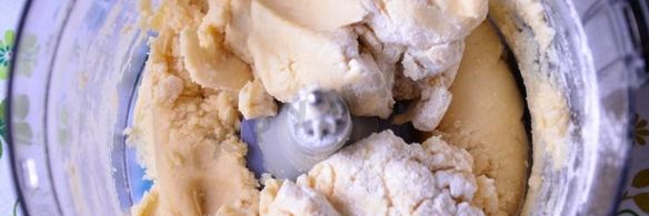 печенье снежинки