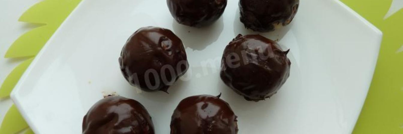 Печенье со сгущенкой