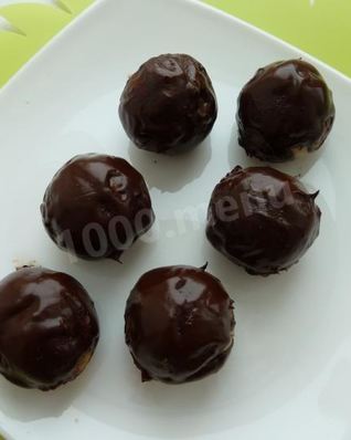 Печенье со сгущенкой