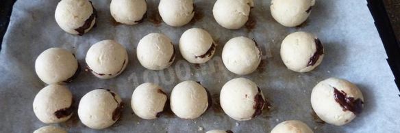 печенье со сгущенкой