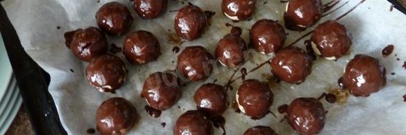 печенье со сгущенкой