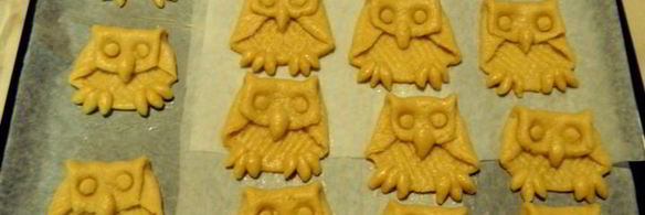 печенье совы