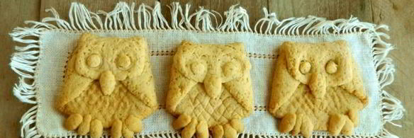 печенье совы