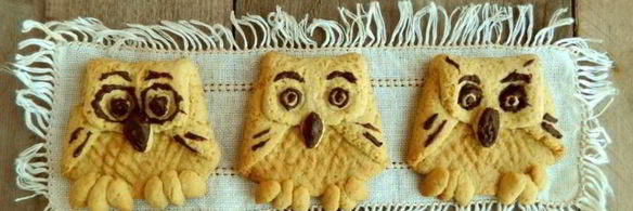 печенье совы