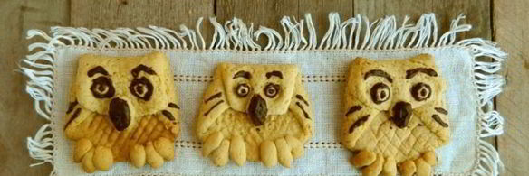 печенье совы