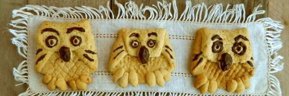 печенье совы