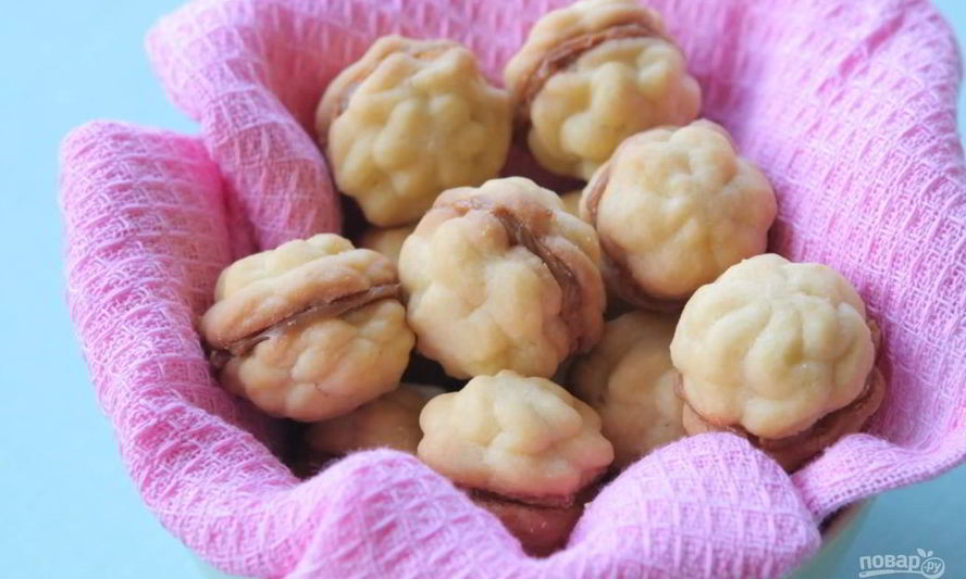 Рецепт печенья тающий момент