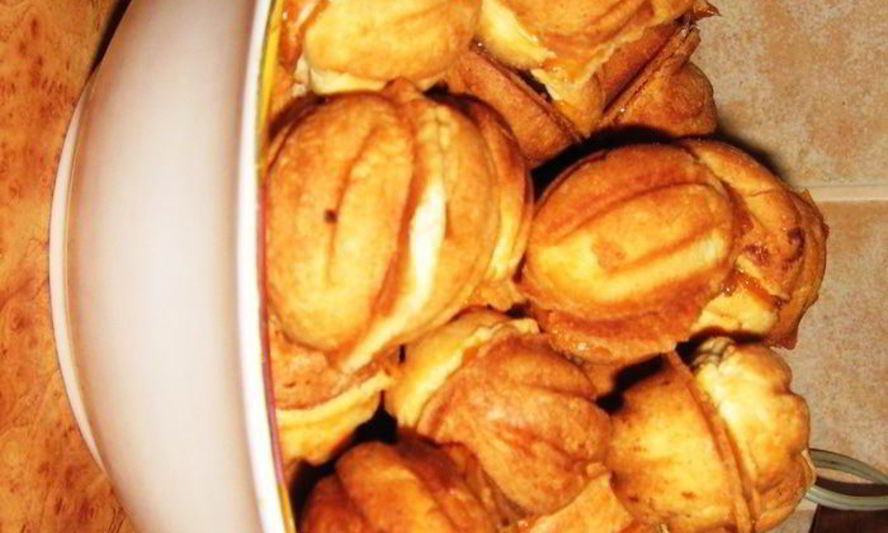 Рецепт печенья три орешка