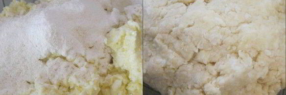 печенье творожные трубочки