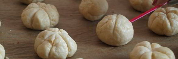 печенье тыковки для хеллоуина