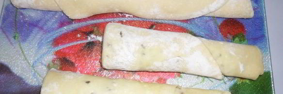 печенье улитки