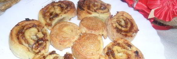 печенье улитки