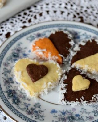 Печенье Влюбленки