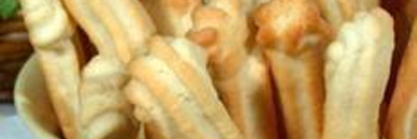 Печенье жгутики