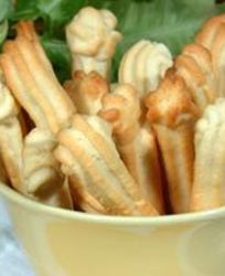 Печенье жгутики