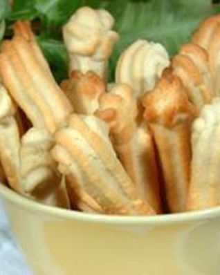 Печенье жгутики