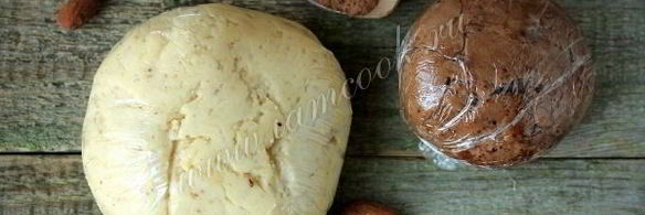 песочное миндальное печенье овечки