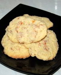 Песочное печенье с курагой