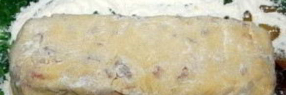 песочное печенье с курагой