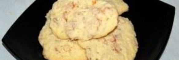 песочное печенье с курагой