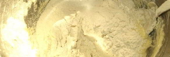 песочное печенье с лимонным джемом