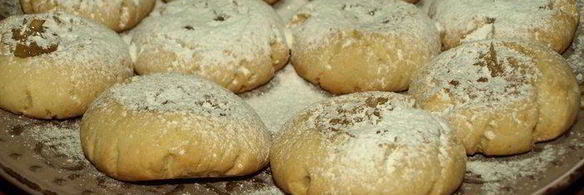 песочное печенье с лимонным джемом