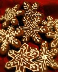 Пряничное печенье