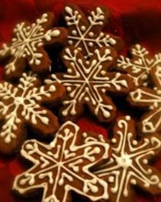 Пряничное печенье