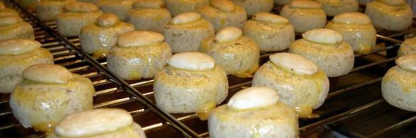 пряное печенье с миндалем